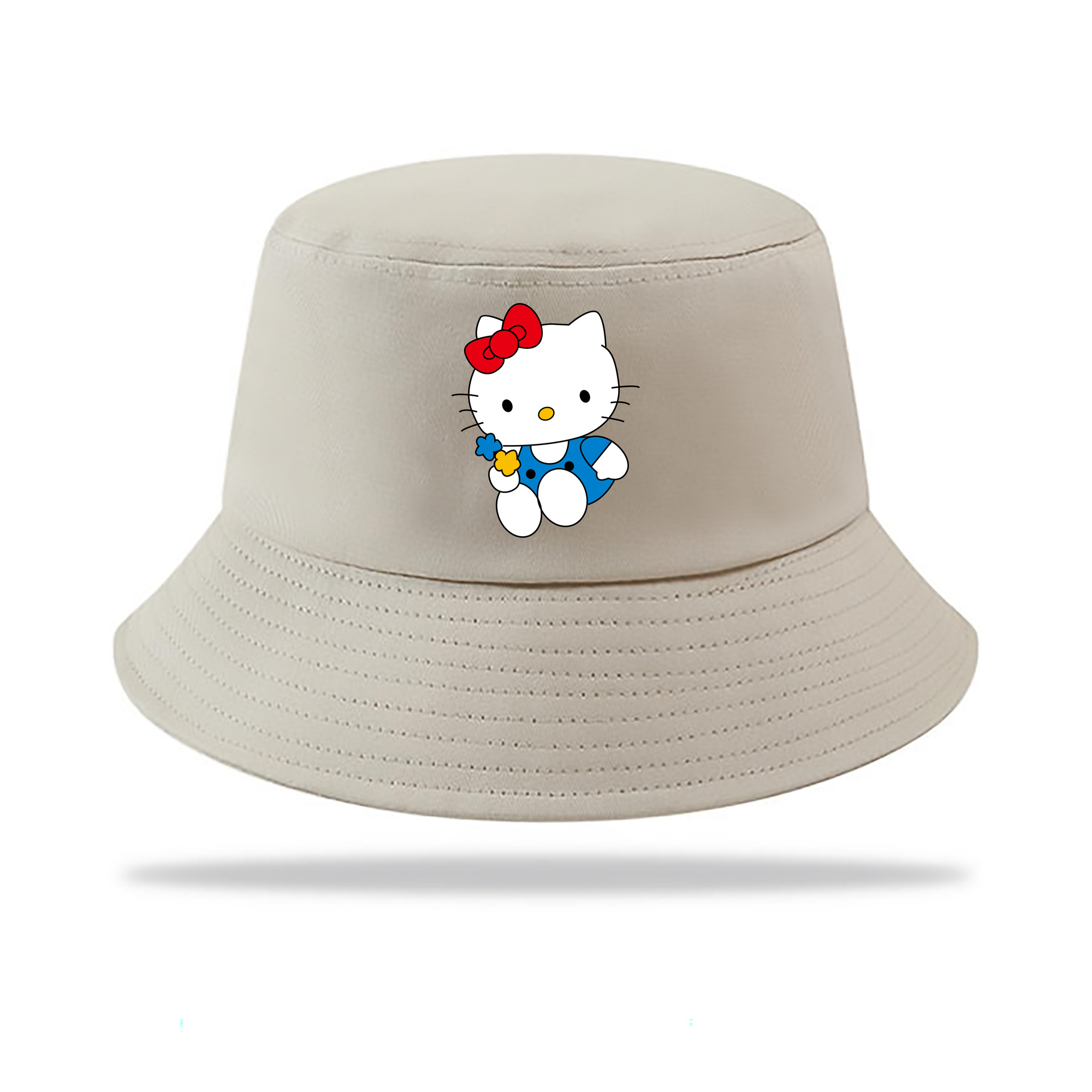 （画像用） Hello Kitty ハローキティ アウトドア日除けバケットハット